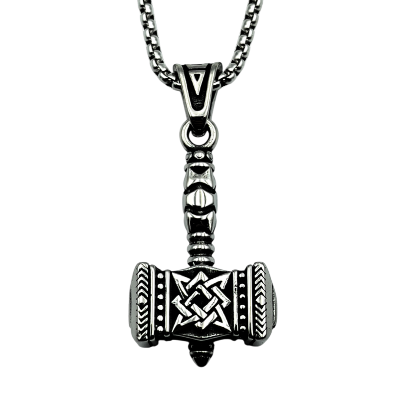 Stormbreaker Stainless Steel Necklace – Omega Amsterdam
